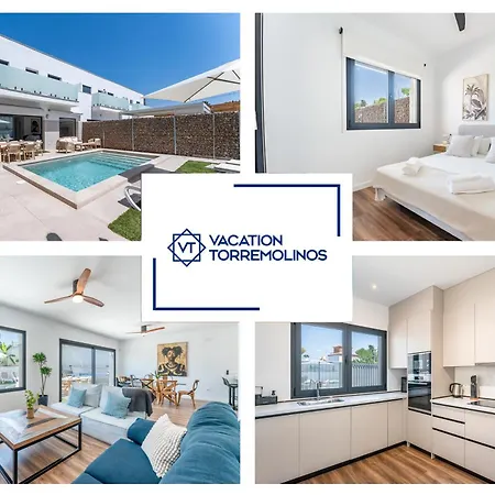 Vt Riviera 4bdr Heated Pool Villa Torremolinos